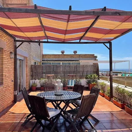Wonderful Penthouse By The Sea Apartment Lepe