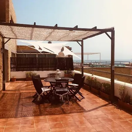 Apartment Wonderful Penthouse By The Sea Lepe
