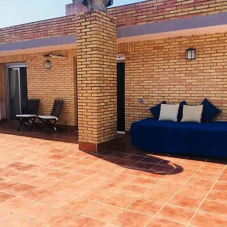 Wonderful Penthouse By The Sea Apartment Lepe