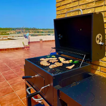 Apartment Wonderful Penthouse By The Sea Lepe